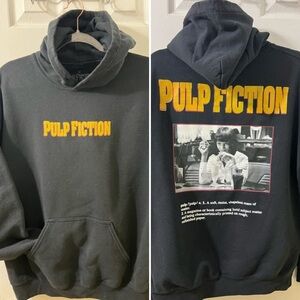Classic Pulp Fiction Film Black Hoodie